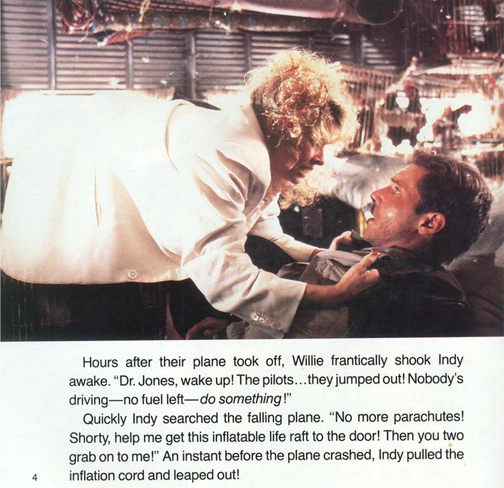 Indiana Jones - The Temple of Doom (06),绘本,绘本故事,绘本阅读,故事书,童书,图画书,课外阅读